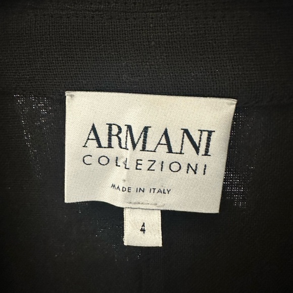 Armani linen blazer (medium ) - Picture 5 of 8